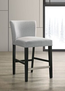 Wynn Parson Counter Height Stool: Black Product Image